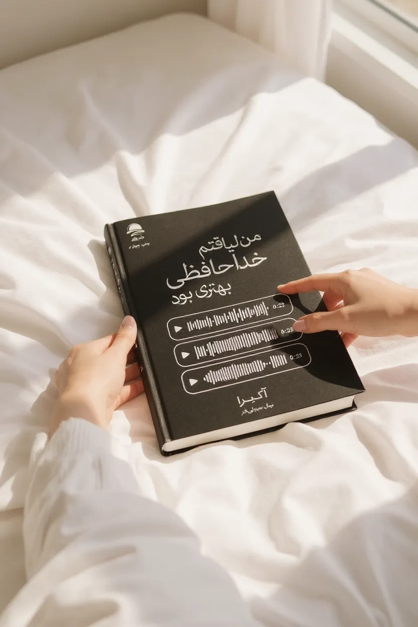 کتاب ویژه من لیاقتم خداحافظی بهتری بود